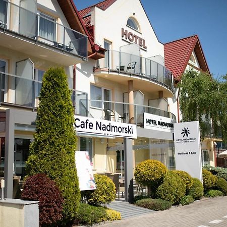 Hotel Nadmorski Леба Екстер'єр фото